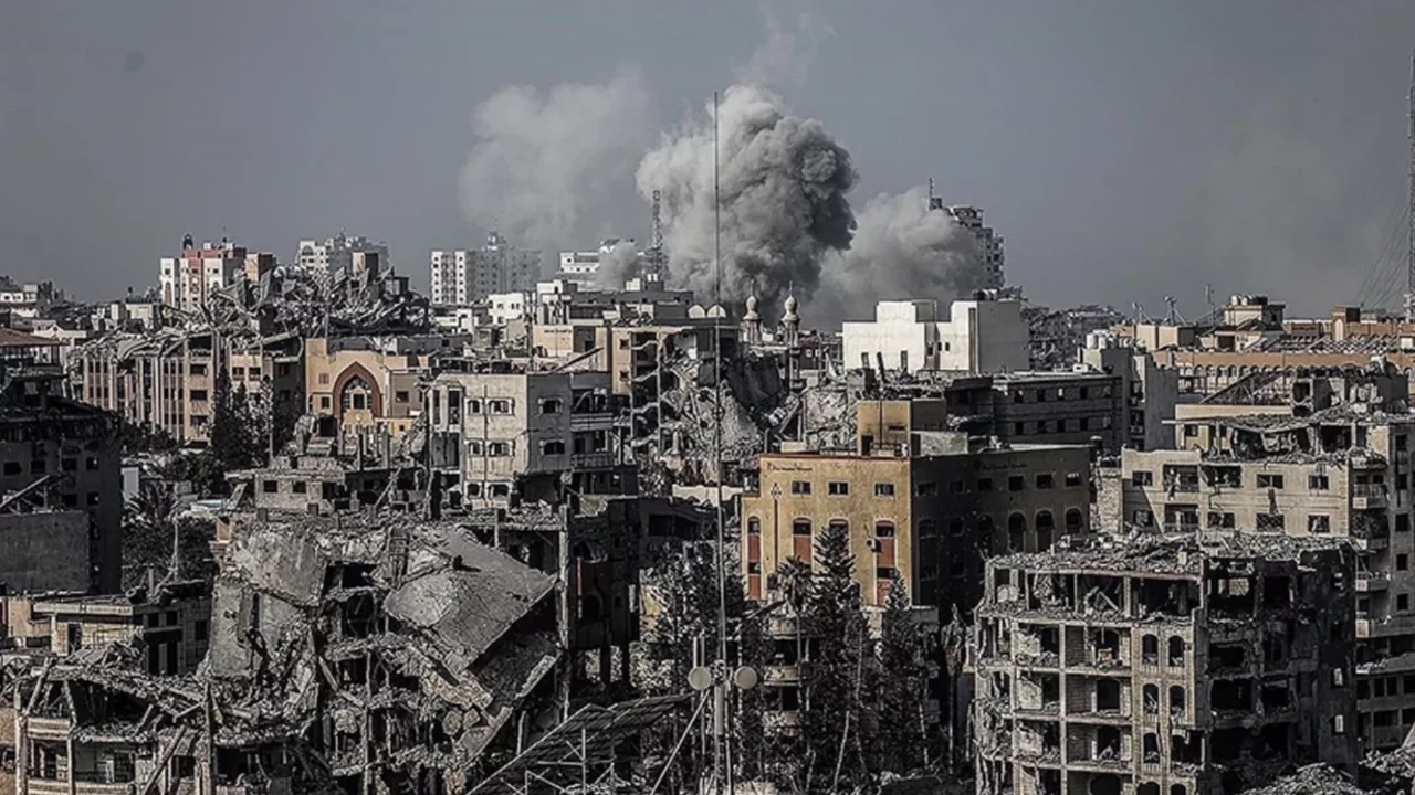 İsrail'in Gazze'ye saldırılarında can kaybı 72 bin 289'a yükseldi