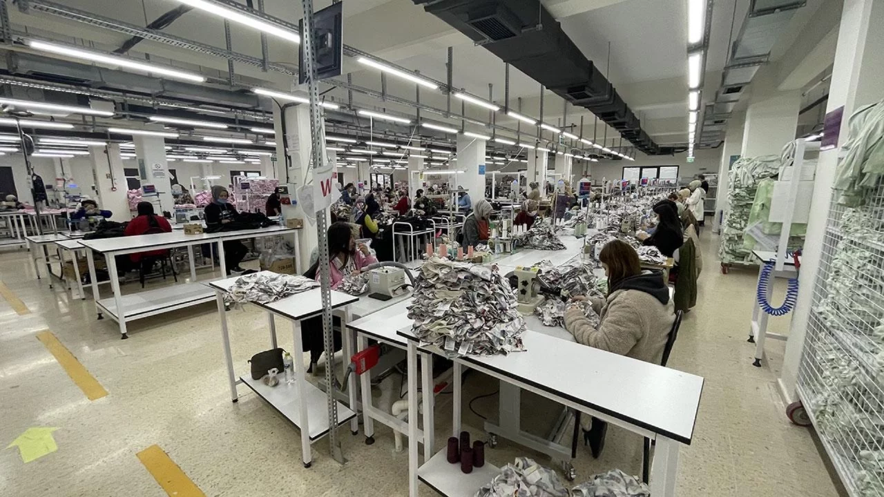 Kadın çalışanların toplam ihracattaki payı yüzde 23'e yükseldi