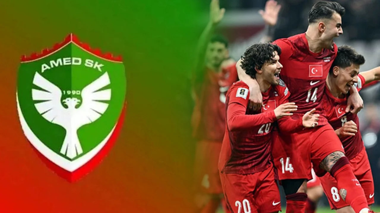 Amedspor'dan A Milli Takım'a Kürtçe tebrik mesajı