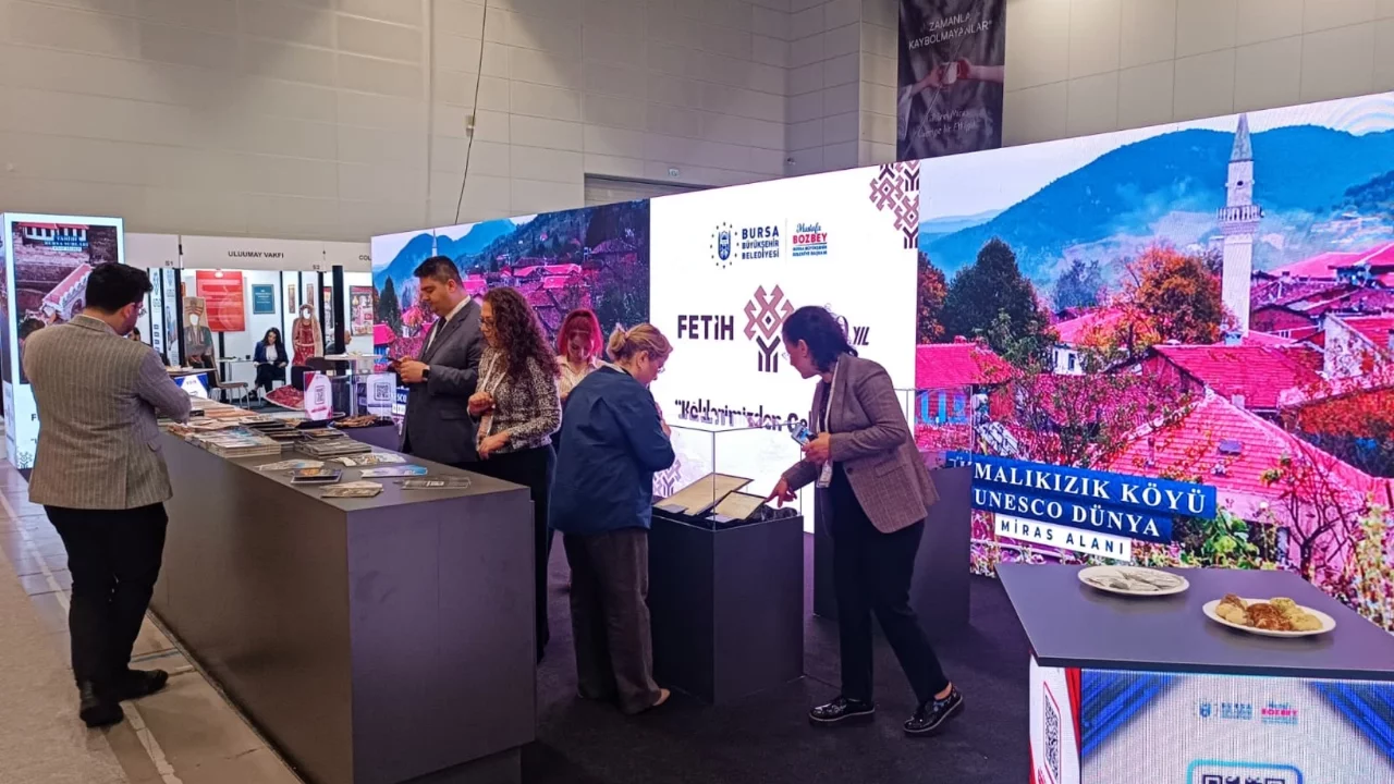 Bursa kültürel mirasını ulusal ve uluslararası arenada tanıtıyor