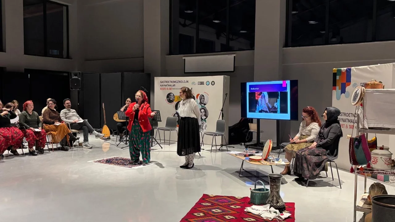 Nilüfer'de baharın gelişi ve mutfak kültüründeki kadın izleri konuşuldu