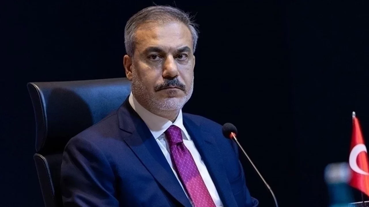 Bakan Fidan, Japon mevkidaşı Motegi ile görüştü