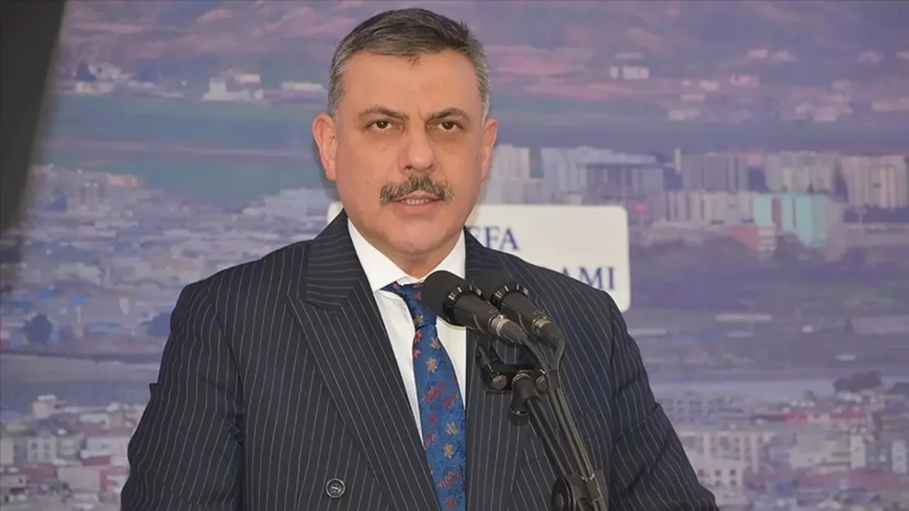 İçişleri Bakanı Çiftçi'den APP plaka açıklaması