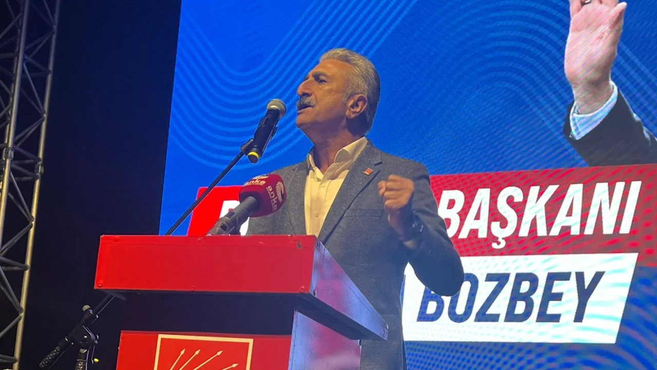CHP Bursa İl Başkanı Yeşiltaş: "Bizi korkutamazsınız, bizi bir adım bile geri attıramazsınız"