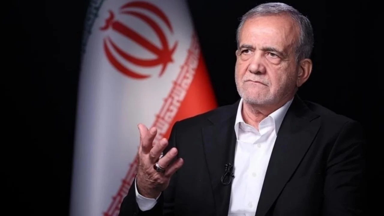 İran Cumhurbaşkanı Pezeşkiyan: 'Bu savaş, Amerikan halkının hangi çıkarlarına hizmet ediyor?'