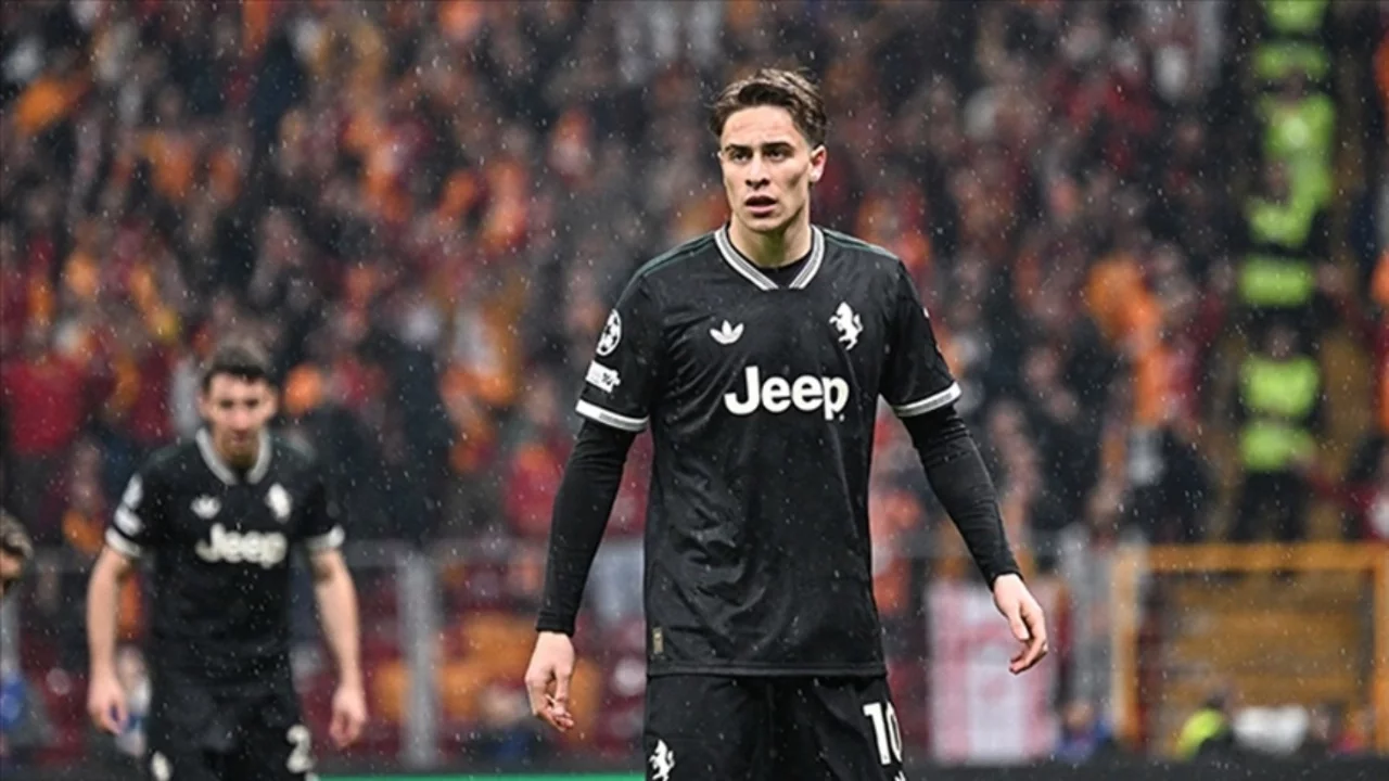 Milli oyuncu Kenan Yıldız, Serie A'da mart ayının yükselen yıldızı seçildi