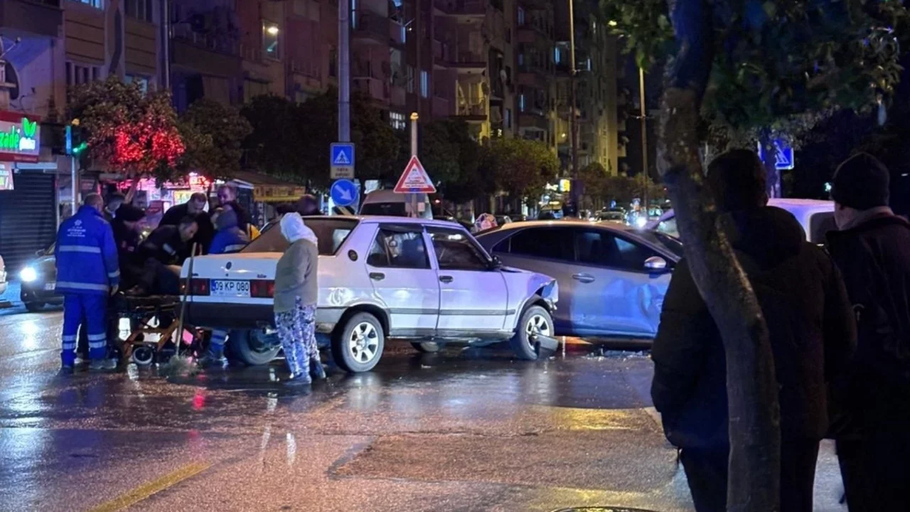 Aydın'da trafik kazası: 1 kişi yaralandı