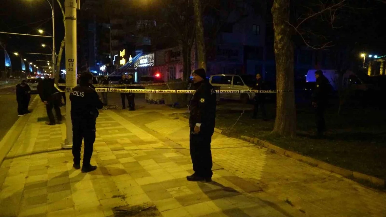 Malatya'da silahlı kavga : 1 kişi yaralandı