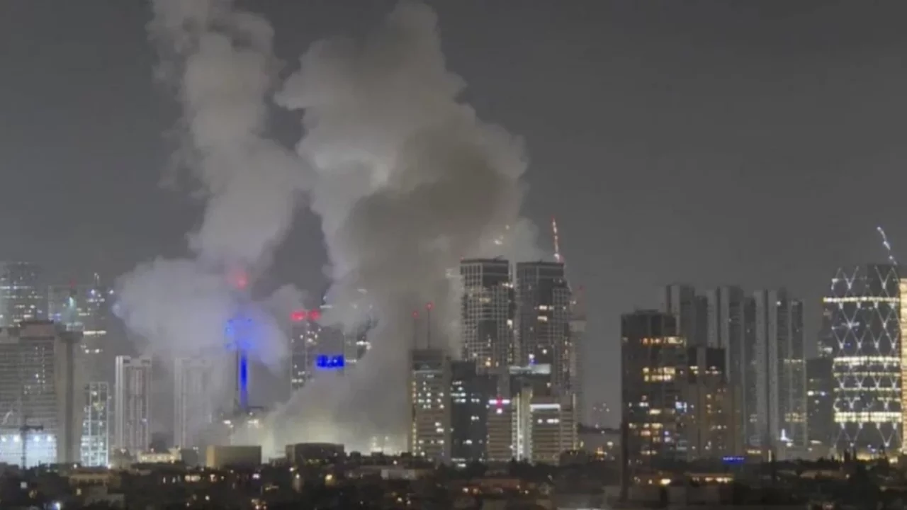 İran'dan misilleme! İsrail'in birçok kentinde siren sesleri duyuldu