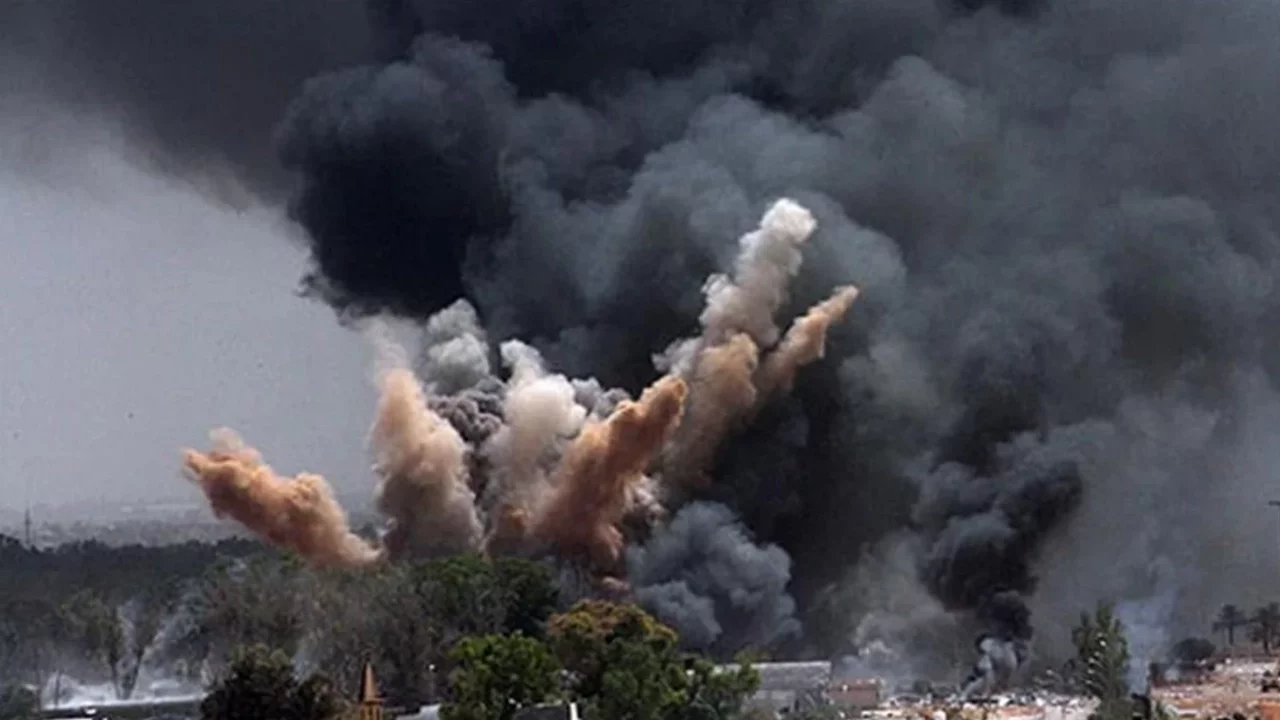 Mühimmat deposunda patlama: 13 ölü, 57 yaralı