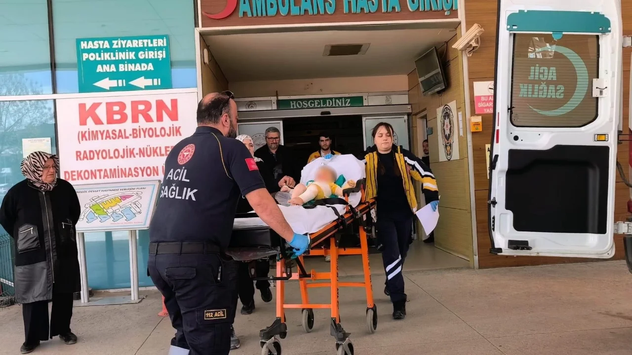 Bursa'da feci olay! Üzerine kaynar su dökülen 9 aylık bebek ağır yaralandı