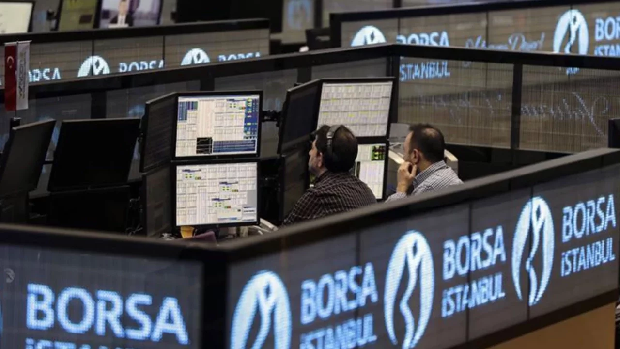 Borsa günün ilk yarısında geriledi