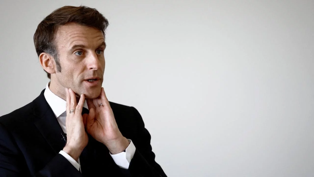 Macron, Trump'ın kendisi ve ailesine yönelik sözlerini "seviyeli" bulmadı