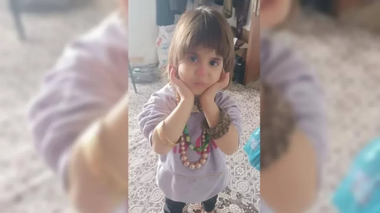 4 yaşındaki Rabia bulundu