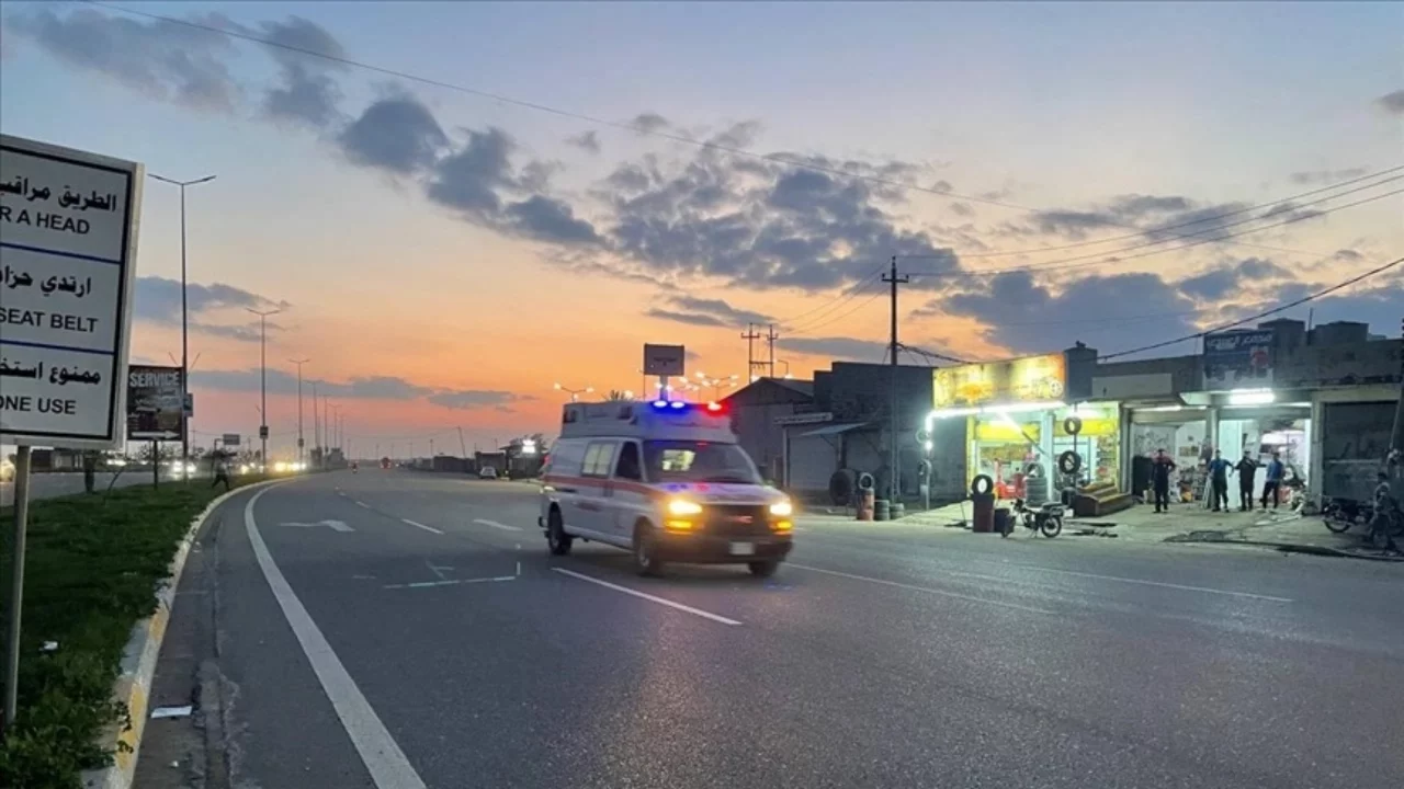 Irak'ın Haşdi Şabi karargahına hava saldırısı düzenlendi