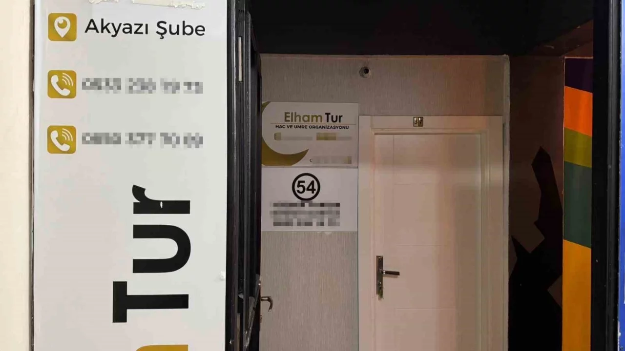 Umre hayali kabusa döndü: 200 kişi soluğu karakolda aldı