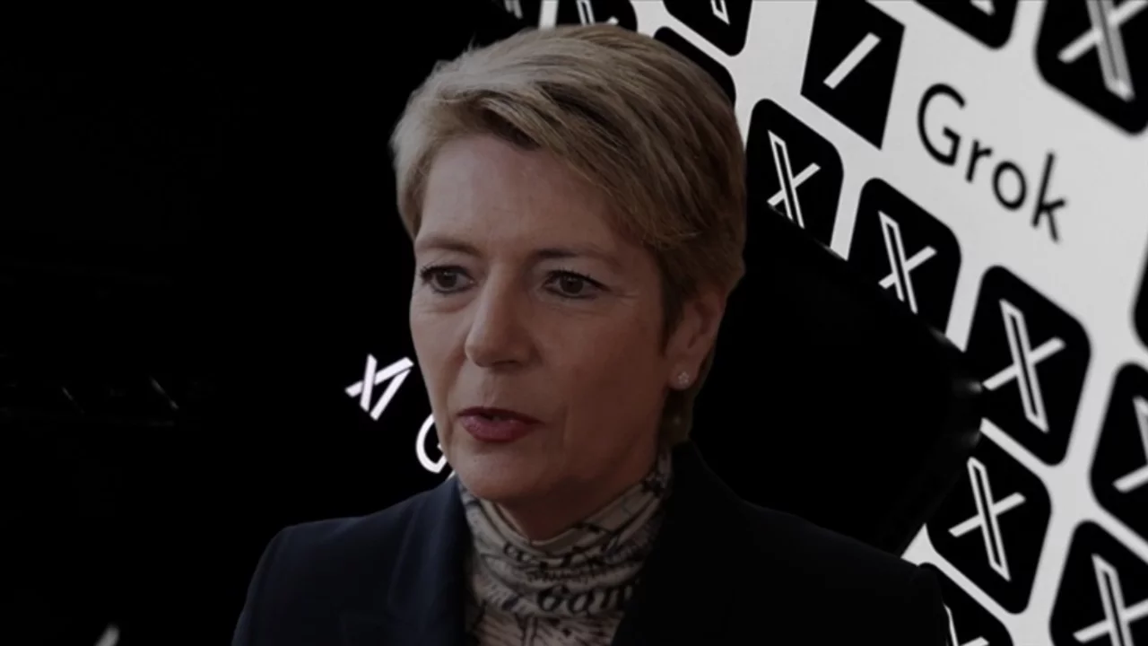 İsviçre Maliye Bakanı Keller-Sutter'den Grok'un hakaret içerikli paylaşımına suç duyurusu