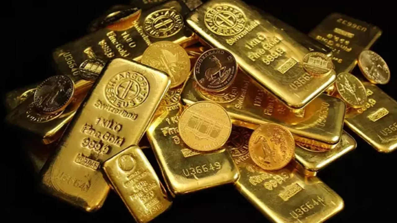 Altın ve gümüş çakıldı!