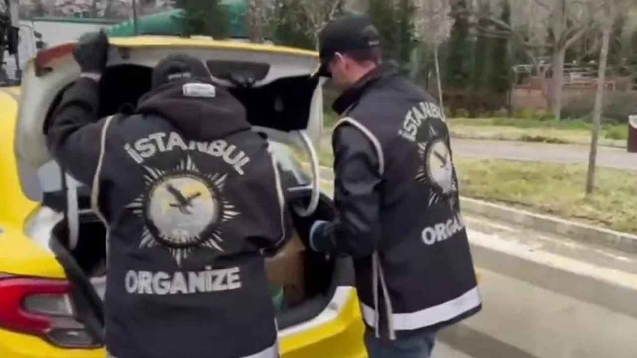 Silah kaçakçılığı operasyonu: 113 tabanca ele geçirildi