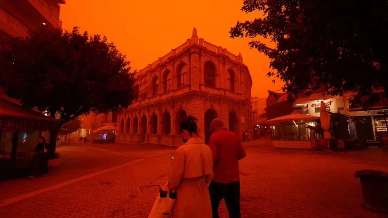 Çöl tozları Türkiye'de de etkili olacak