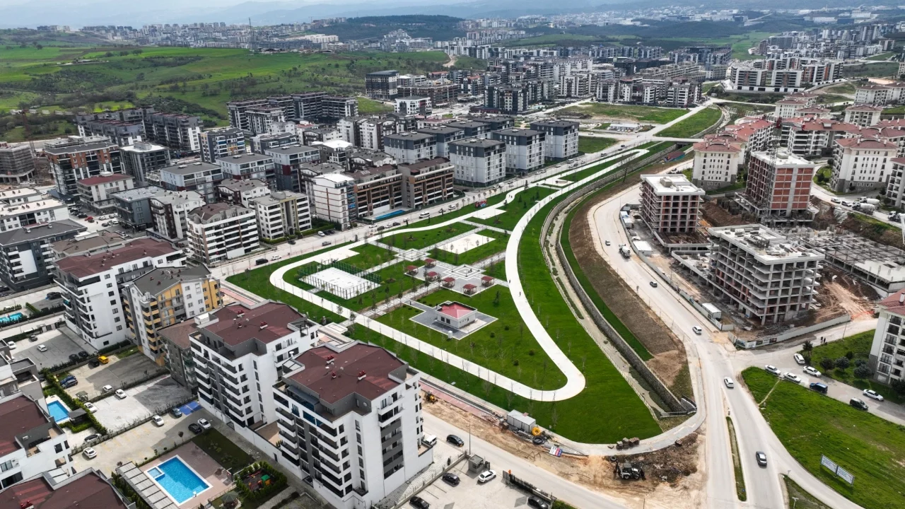 Balkan Bölge Parkı Bursalıların yeni yaşam alanı olmaya hazırlanıyor
