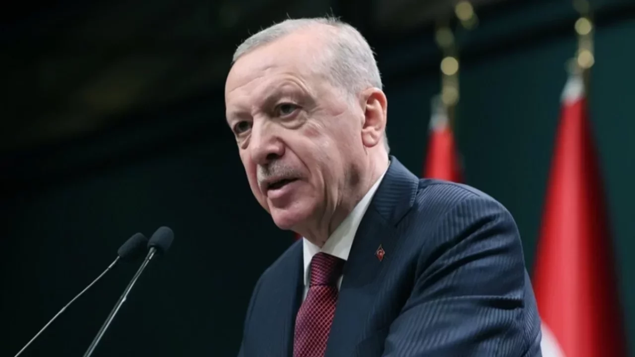 Cumhurbaşkanı Erdoğan: Petrol mücadelesinin benzeri su için olacak