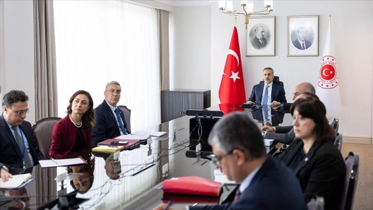 Bakan Fidan, "Hürmüz Boğazı"na ilişkin çevrimiçi toplantıda yer aldı