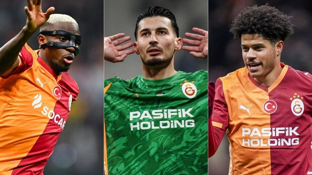 Galatasaray'dan 3 futbolcu için sakatlık açıklaması