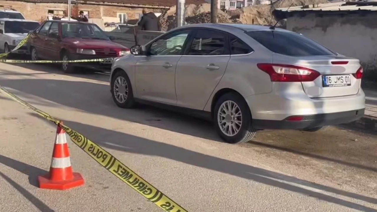 Bursa'da silahlı saldırı: Yaralı şekilde kaçıp polise sığındı