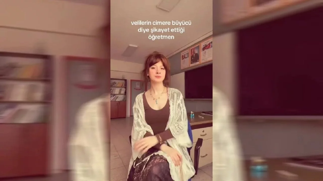 Okulda çektiği 'büyücü' videosuyla gündem olan özel eğitim öğretmeni istifa etti