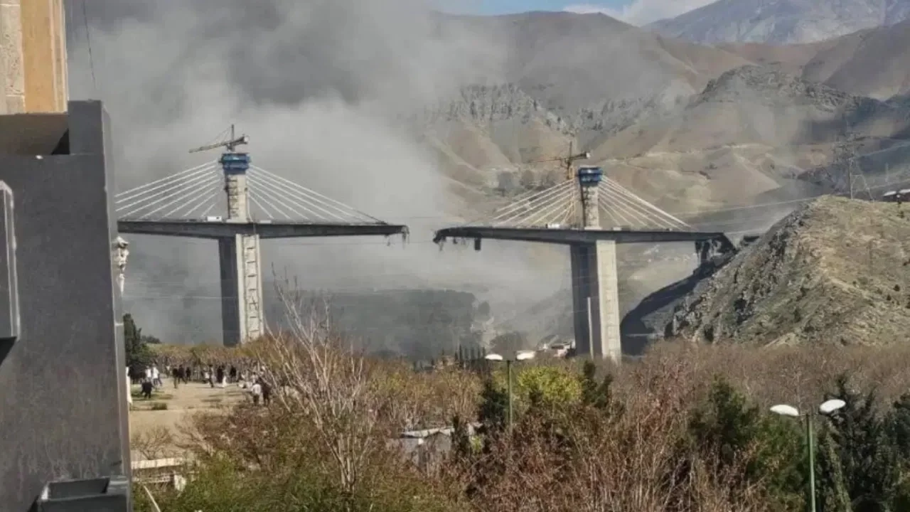 İran'daki köprü saldırısında can kaybı 8'e çıktı