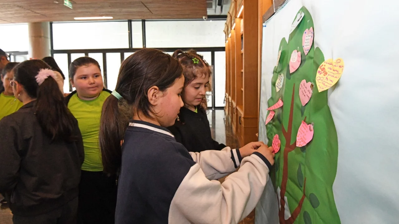 Osmangazi'de  "İyileştiren Kalpler Atölyesi" gerçekleştirildi
