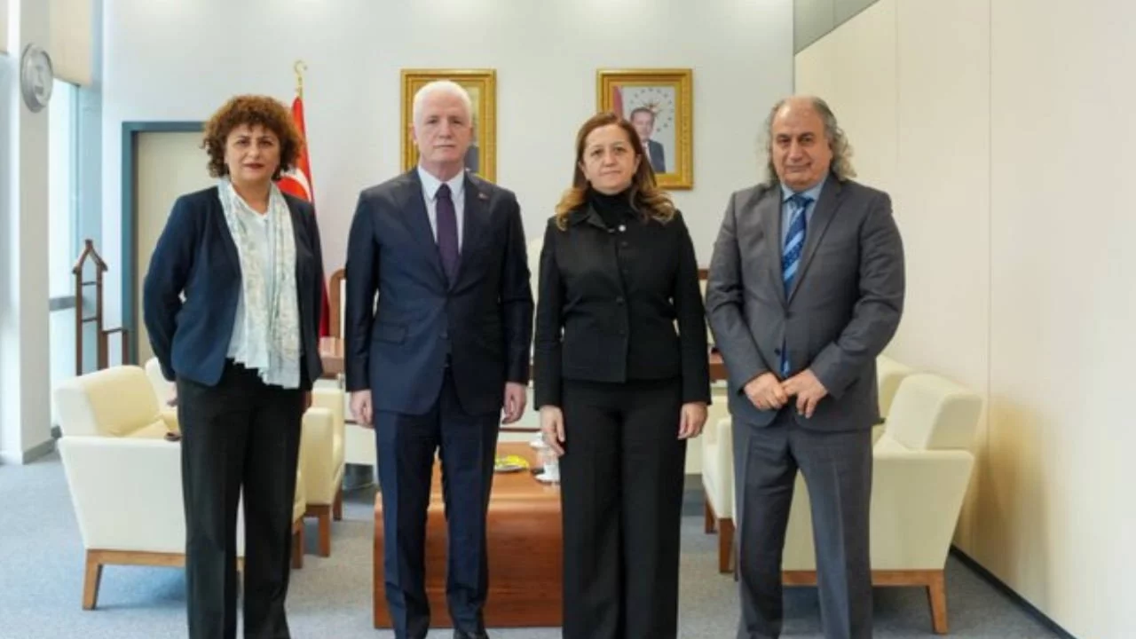 DİSK, KESK ve TMMOB'dan Vali Gül'e 1 Mayıs ziyareti