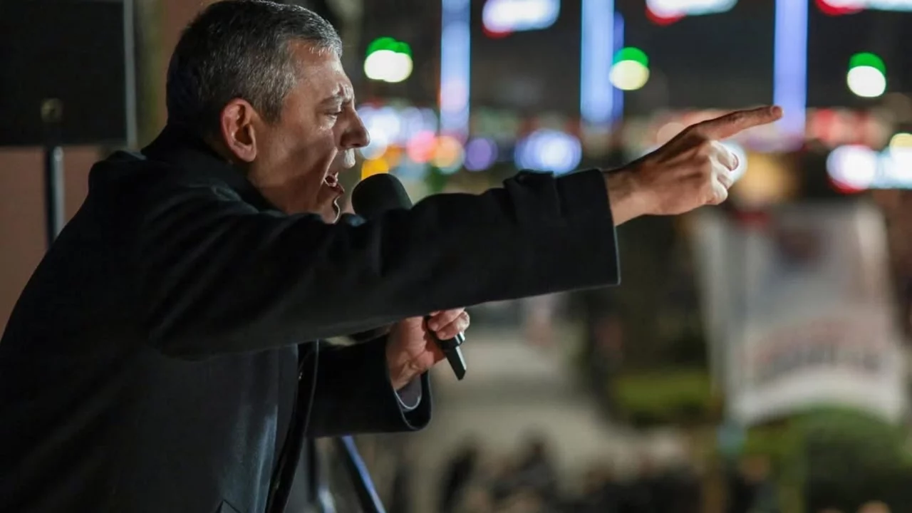 Özgür Özel'den Bursa'da önemli açıklamalar!