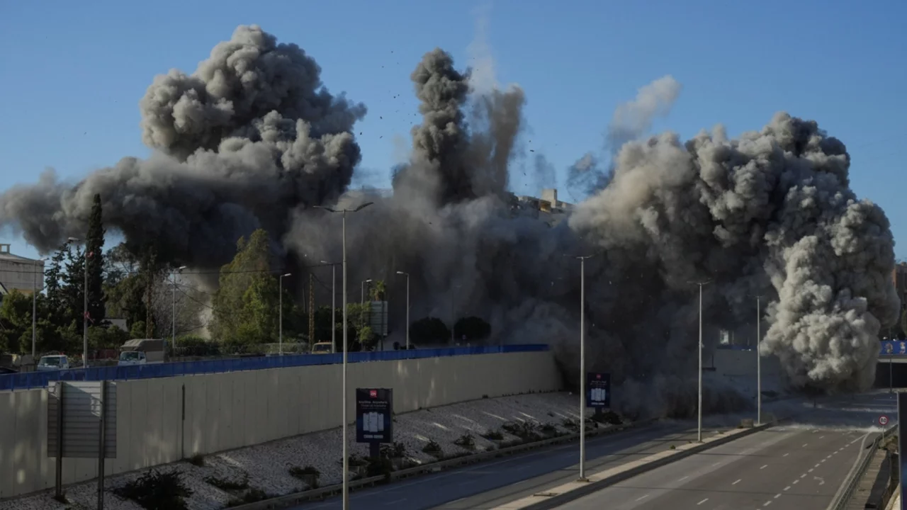 Lübnan'da İsrail saldırıları devam ediyor