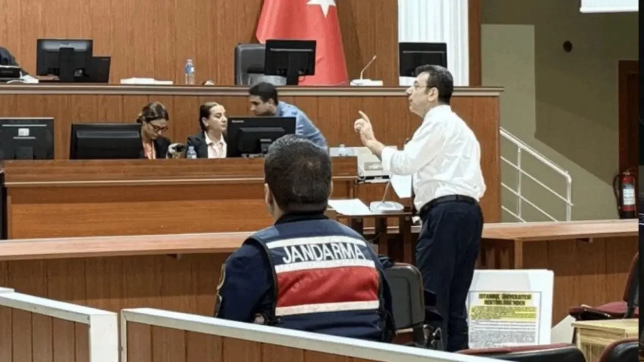 Ekrem İmamoğlu'nun tahliye talebinin tam metni: 'Bütün tutuklu arkadaşları serbest bırakın. Ben buradayım'