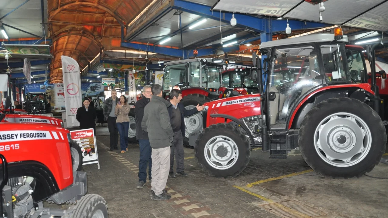 Karacabey'de Gıda Tarım ve Hayvancılık Fuarı kapılarını açtı