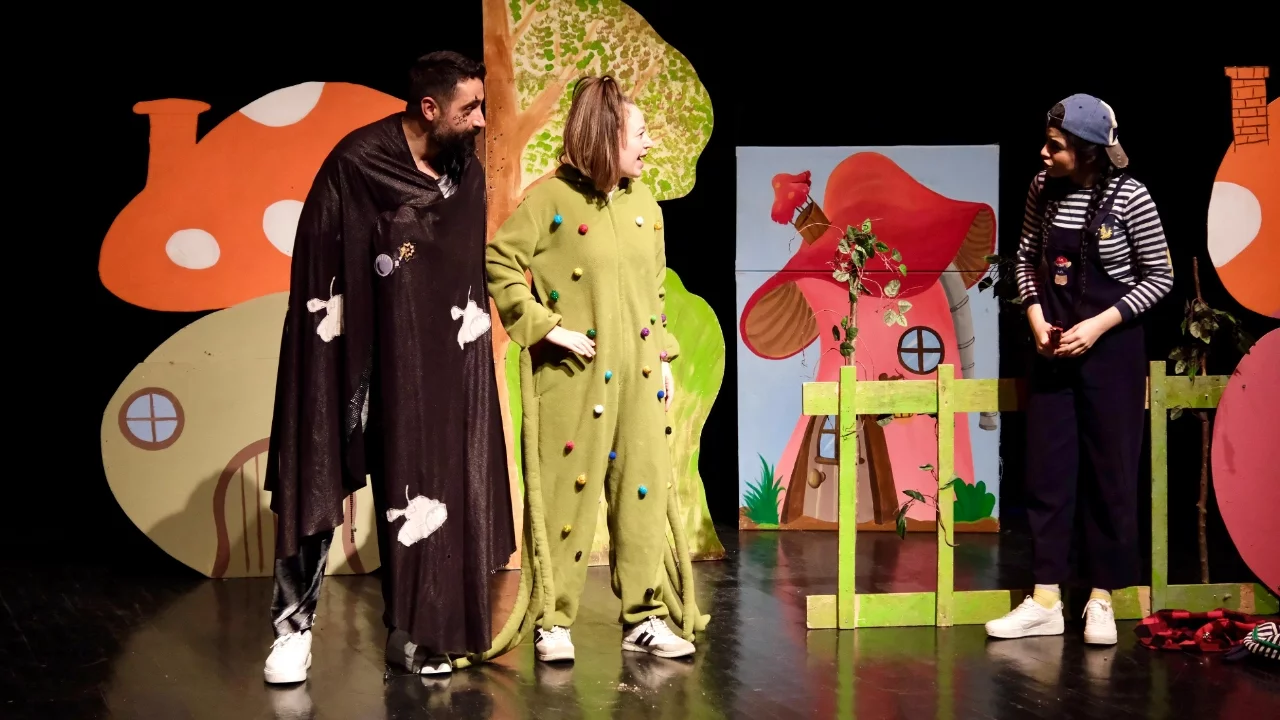 Yıldırım'da  'Aliş'in Macerası' tiyatro oyununu sahneye taşındı