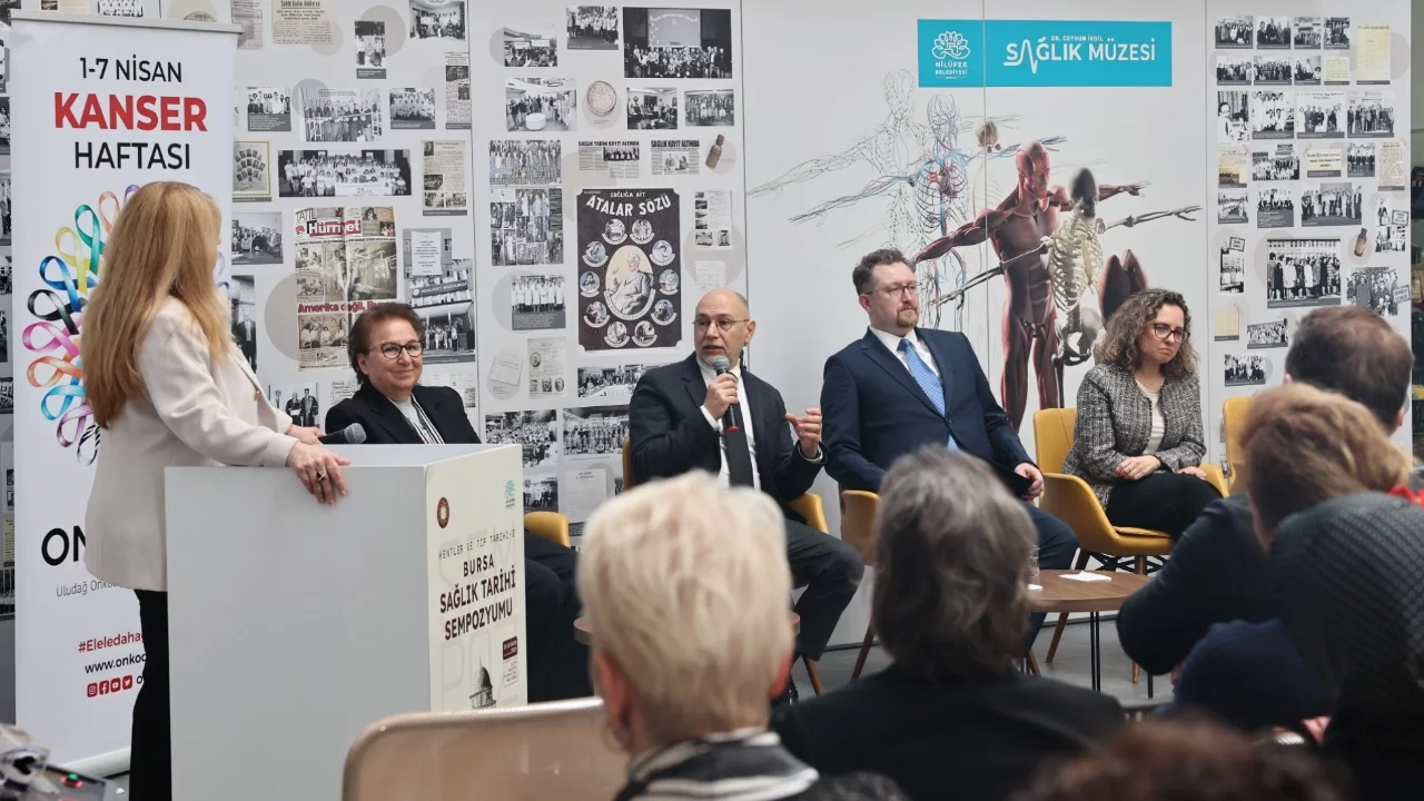 Nilüfer'den kansere farkındalık çağrısı yapıldı