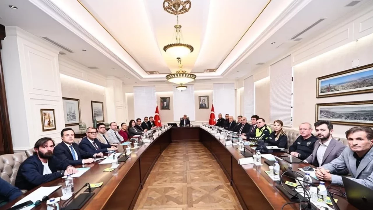 61. Cumhurbaşkanlığı Türkiye Bisiklet Turu için il koordinasyon toplantıları başladı