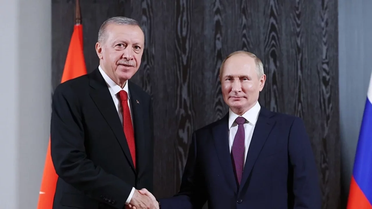 Cumhurbaşkanı Erdoğan, Rusya Devlet Başkanı Putin ile telefonda görüştü