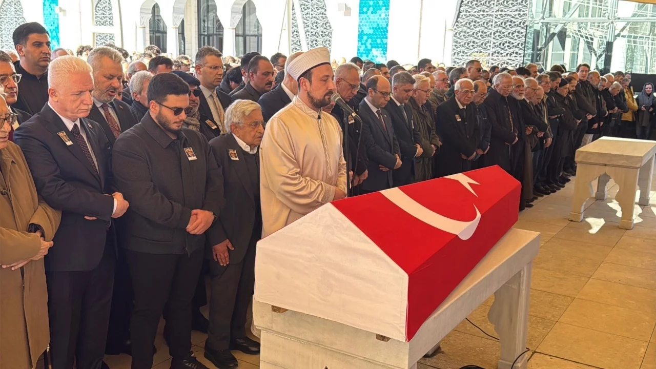 Prof. Dr. Hasan Hüsrev Hatemi, son yolculuğuna uğurlandı