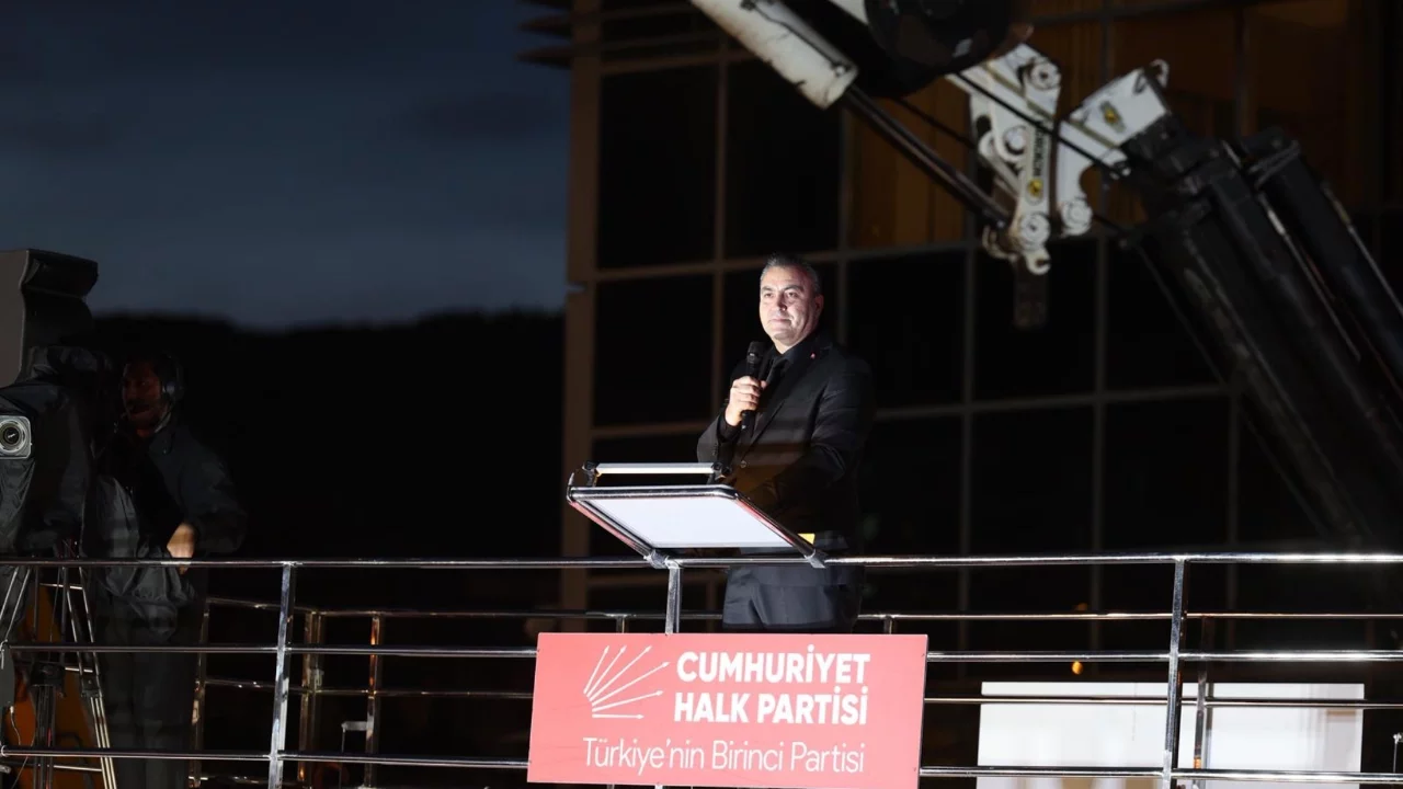 Bursa Büyükşehir Belediye Başkan Vekili Saldız: "İnanıyoruz ki adalet er ya da geç yerini bulacaktır"