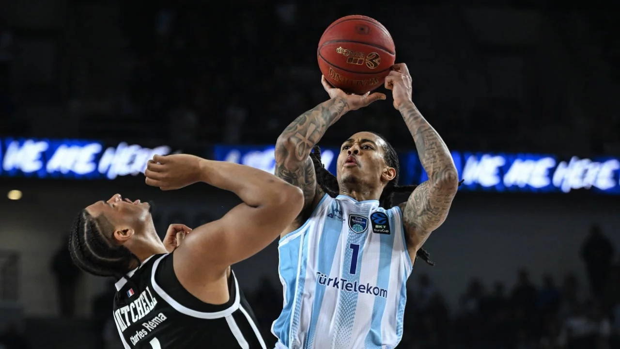 Türk Telekom, Cosea JL Bourg'a mağlup oldu