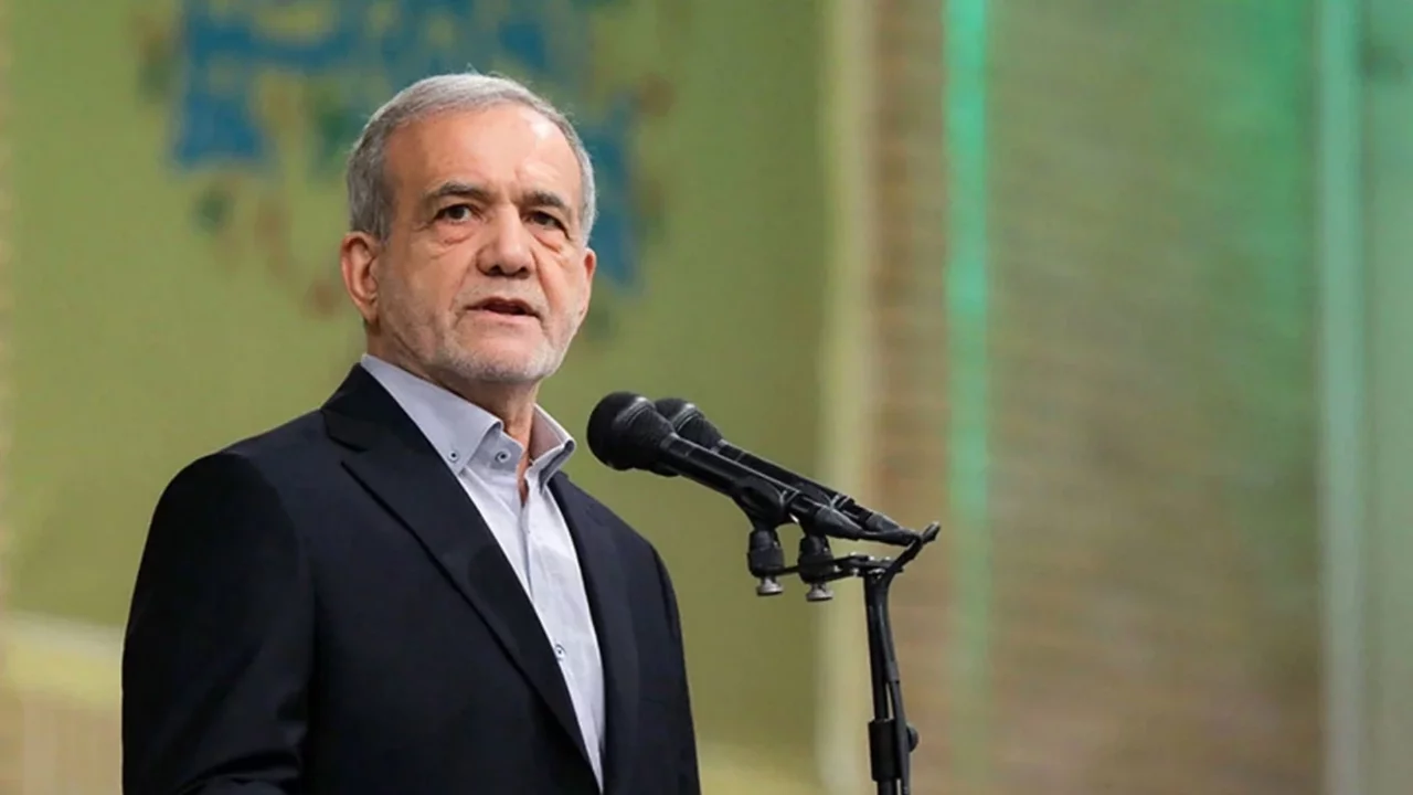 İran Cumhurbaşkanı Pezeşkiyan'dan Azerbaycan mesajı