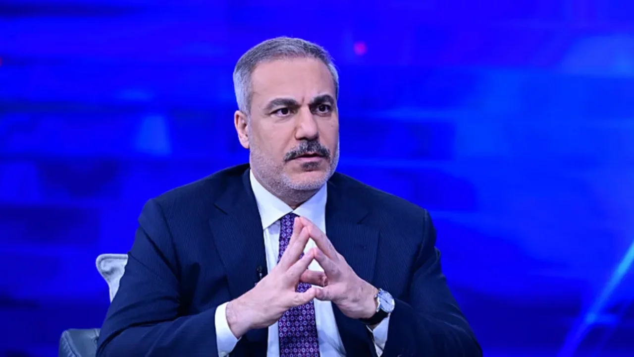 Dışişleri Bakanı Hakan Fidan'dan diplomasi trafiği