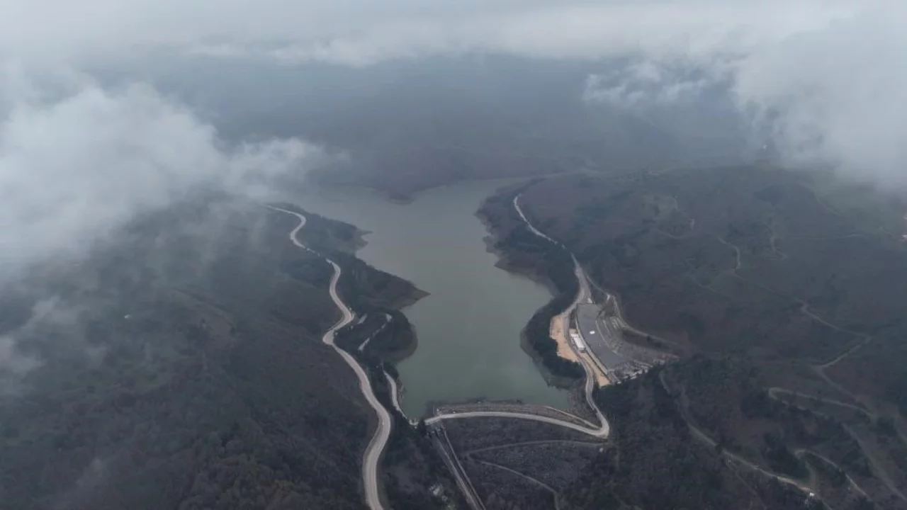 Kuraklık bitti, bereket geldi: Bursa suya doydu!