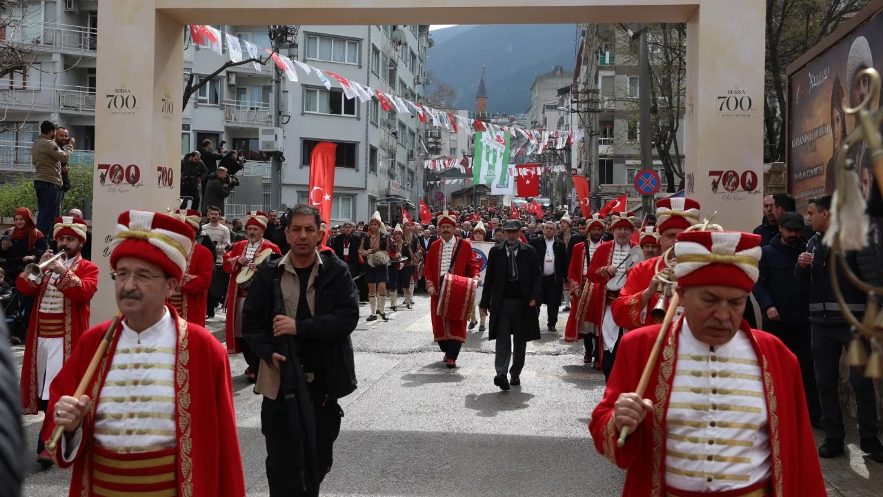 Bursa'da fethin 700. yılı etkinlikleri sürüyor