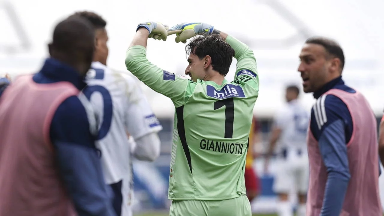 Süper Lig'de inanılmaz an: Kaleden kaleye gol attı!