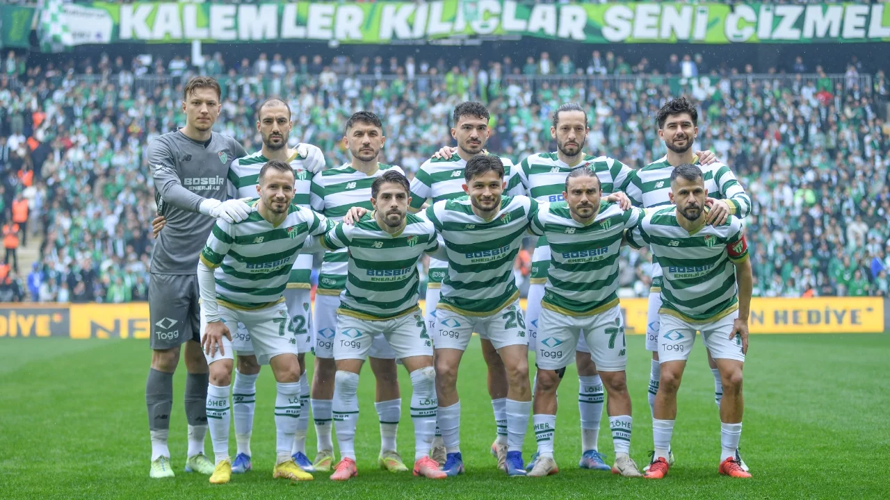 Bursaspor deplasmanda galip!